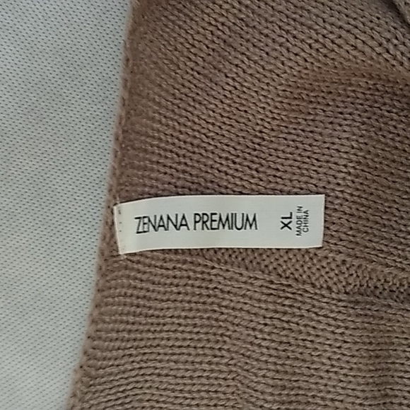 Zenana premium womens ash mocha aria dolman sweater M, L & XL new - Picture 4 of 5